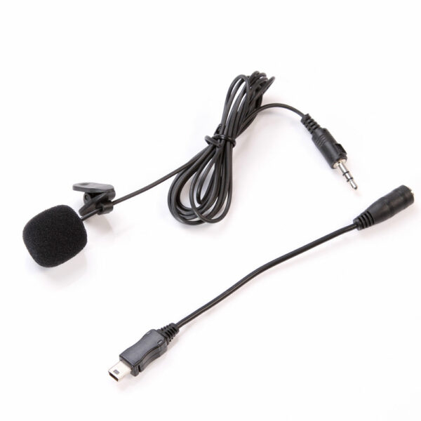 Mini Microfone Lapela - Image 2