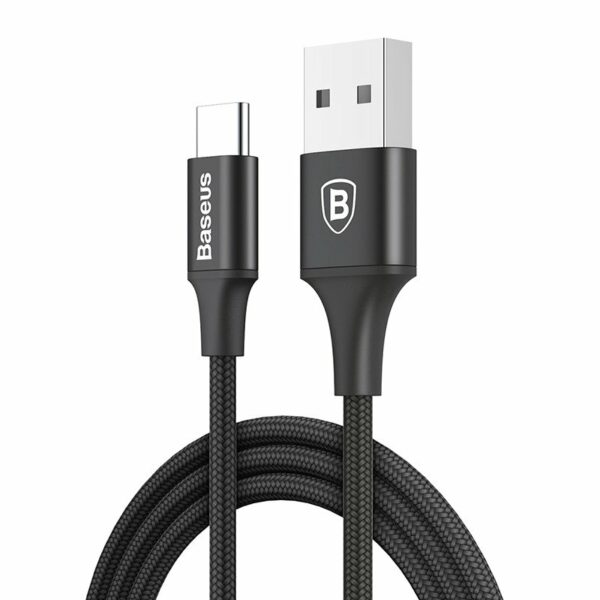 Baseus - Cabo USB Tipo C - Blacklight - 2 m - Image 6