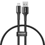 Baseus - Cabo Lightning - Com LED - iPhone - 50 cms