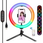 PULUZ - Led Ring RGB 26 cms