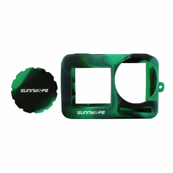 Capa de Silicone + Tapa Lentes Osmo Action - Image 6
