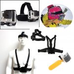 Pack Suporte de Peito + Cabeça + Boia