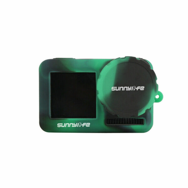 Capa de Silicone + Tapa Lentes Osmo Action - Image 5