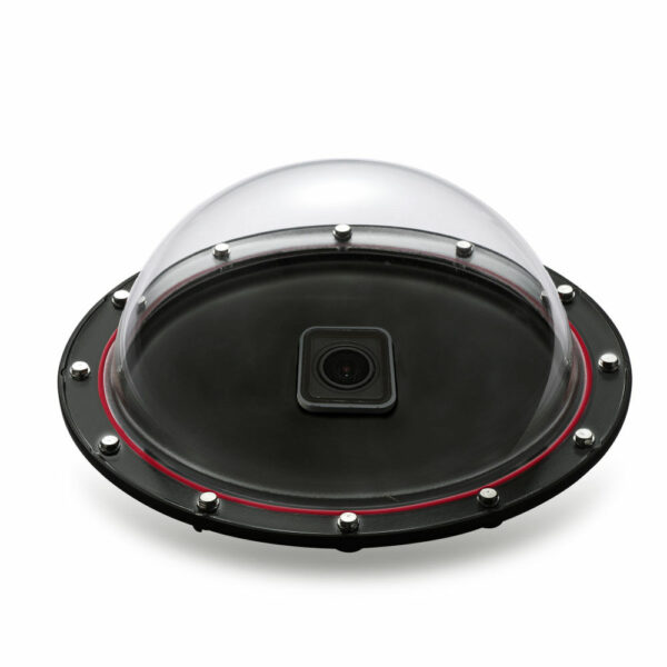 Dome Telesin Gopro Hero 5 e 6 Black + Gatilho + Capa - Image 2