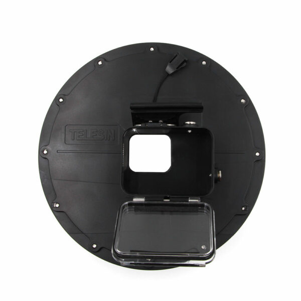 Dome Telesin Gopro Hero 5 e 6 Black + Gatilho + Capa - Image 3