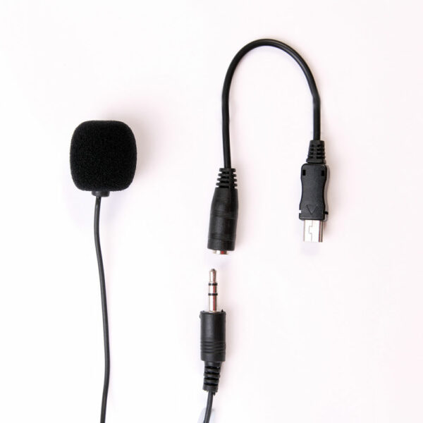 Mini Microfone Lapela - Image 3