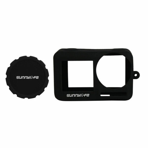 Capa de Silicone + Tapa Lentes Osmo Action - Image 3