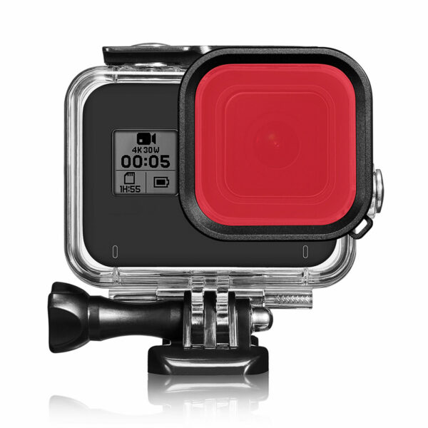 Caixa Estanque Gopro Hero 8 + 3 Filtros - Image 7