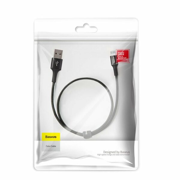 Baseus - Cabo Lightning - Com LED - iPhone - 50 cms - Image 9