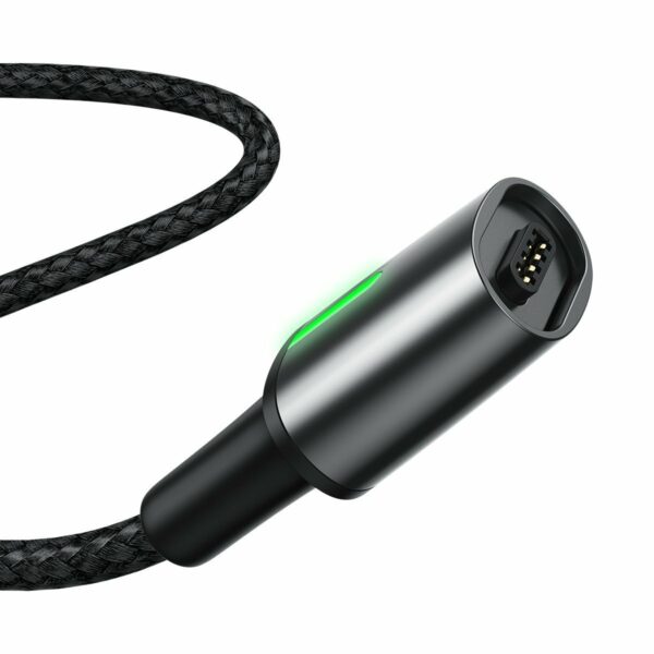 Baseus Zinc Magnetic Cable Kit - 2.4/3A - 1m - Image 6