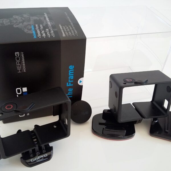 GOPRO - Moldura Gopro + Moldura LCD - Inclui extras - Image 19