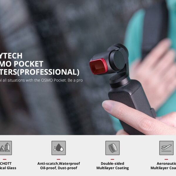PGYTech - Filtro UV e CPL - DJI Osmo Pocket - Image 4