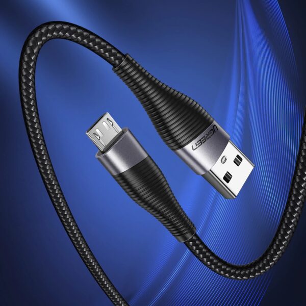 UGreen - Cabo Micro USB 3.0 - 2A - 1m - Image 4