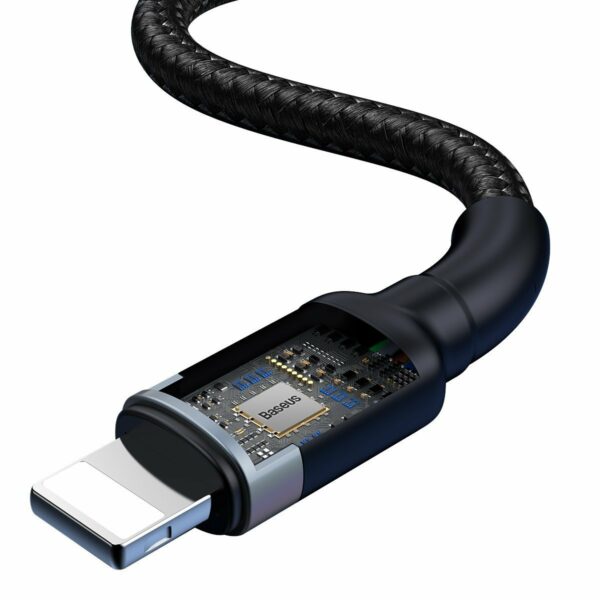 Baseus Cafule USB / USB-C - Lightning Cable PD 3.1 - 1.20 m - Image 4
