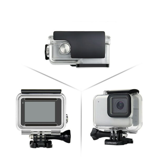 Caixa Estanque Gopro 7 Silver & White + 3 Filtros Mergulho - Image 7