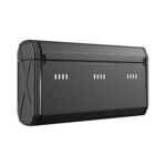 TELESIN - Carregador Triplo GoPro 12/11/10/9 - Com indicador de carga