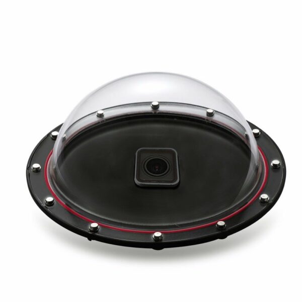 Dome Telesin Gopro Hero 5 e 6 Black + Gatilho + Capa - Image 8