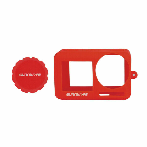 Capa de Silicone + Tapa Lentes Osmo Action - Image 12