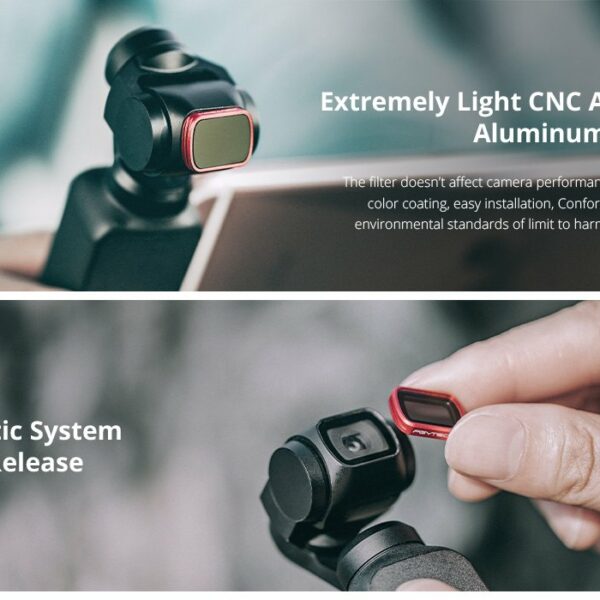 PGYTech - Filtro UV e CPL - DJI Osmo Pocket - Image 5