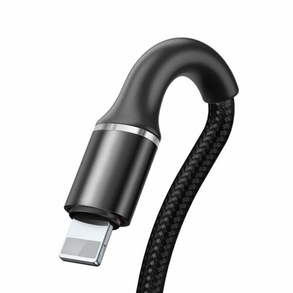 Baseus - Cabo Lightning - Com LED - iPhone - 50 cms - Image 4