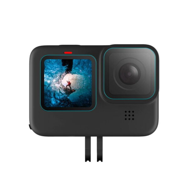 Vidro Temperado Gopro Hero 12 / 11 / 10 / 9 Black - Image 3