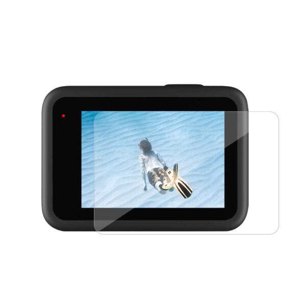 Capa de Silicone + Vidro Temperado Gopro 12/11/10/9 Black - Image 8