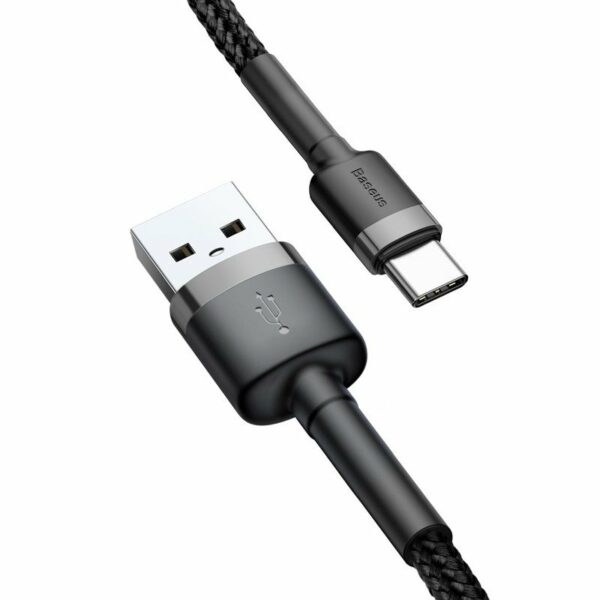 Baseus Cafule cable USB-C 2A 2m - Image 3