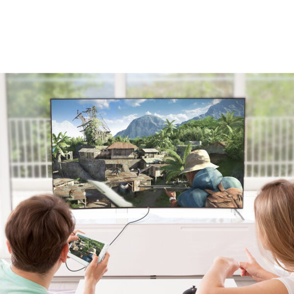 UGREEN Micro HDMI - HDMI Cable 4K 3D - 2m - Image 4