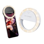 BlitzWolf Led Ring Para Telemóvel