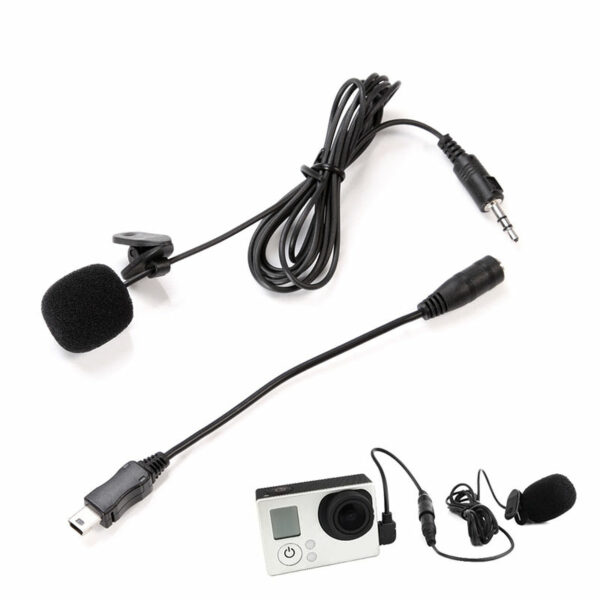 Mini Microfone Lapela - Image 6