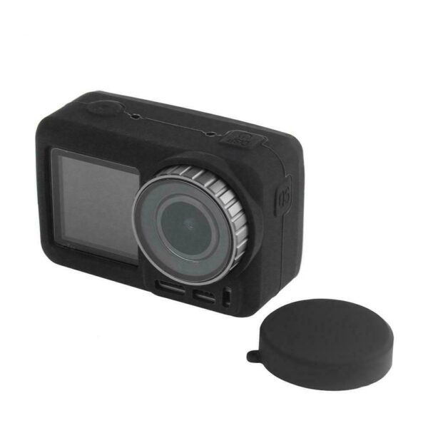 Capa de Silicone + Tapa Lentes Osmo Action - Image 17