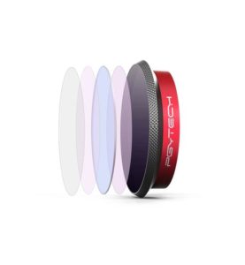 Filtro CPL e UV - DJI Osmo Action - PGYTECH - Profissional - Image 6