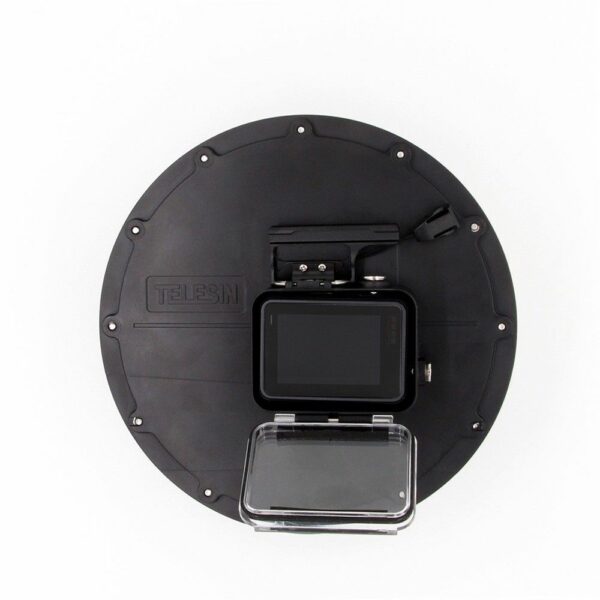 Dome Telesin Gopro Hero 5 e 6 Black + Gatilho + Capa - Image 9