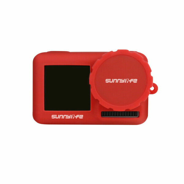 Capa de Silicone + Tapa Lentes Osmo Action - Image 10