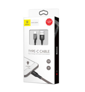 Baseus - Cabo USB Tipo C - Blacklight - 2 m - Image 7