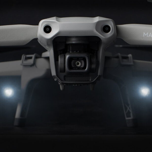 PGYTech - Mavic Air / Air 2 - Extensões de Aterragem com LED - Image 11