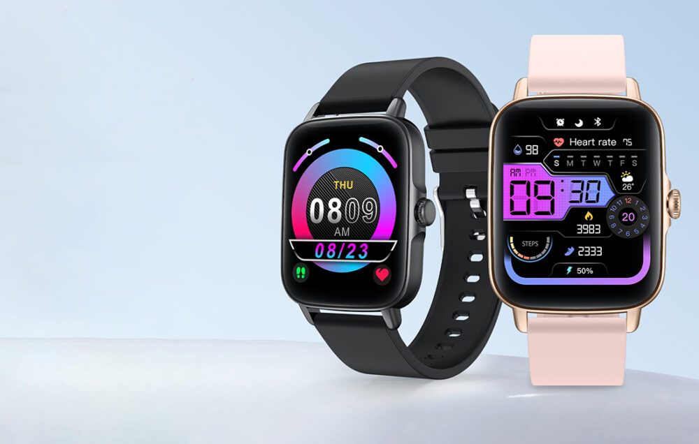Colmi - SmartWatch P28 - Rose Gold ou Preto - Image 6