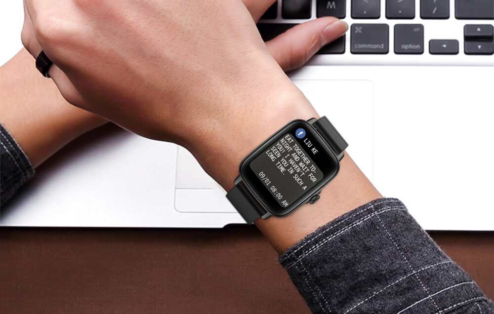 Colmi - SmartWatch P28 - Rose Gold ou Preto - Image 5