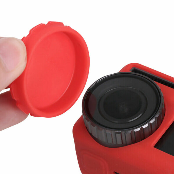 Capa de Silicone + Tapa Lentes Osmo Action - Image 9