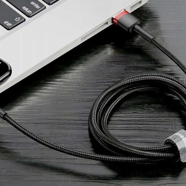 Baseus Cafule cable USB-C 2A 2m - Image 6