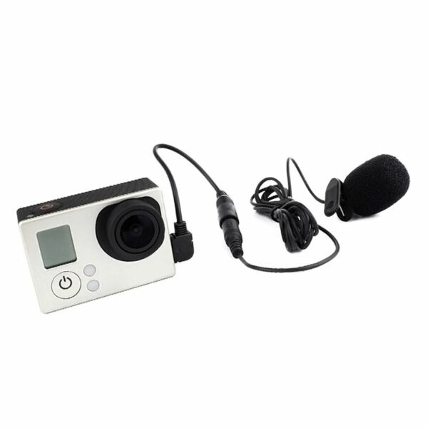 Mini Microfone Lapela - Image 8