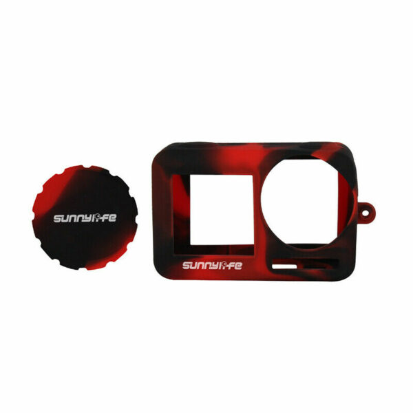 Capa de Silicone + Tapa Lentes Osmo Action - Image 8