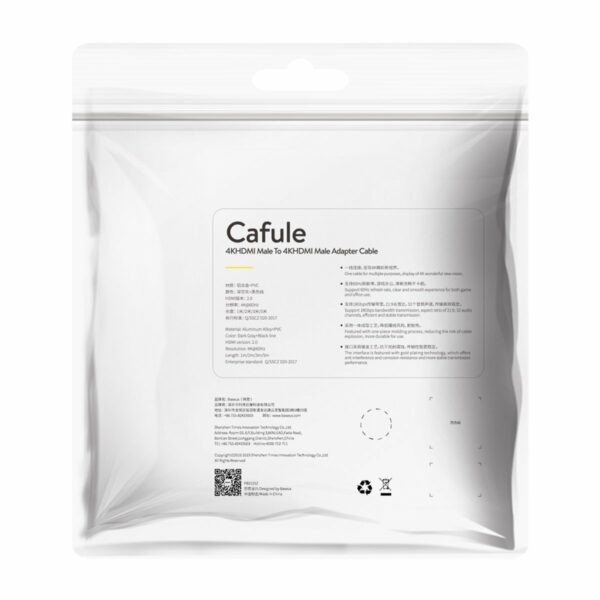 BASEUS Cafule - Cabo HDMI 4K - 2m - Image 7