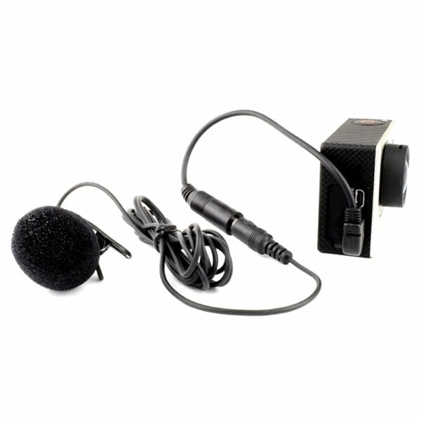 Mini Microfone Lapela - Image 9