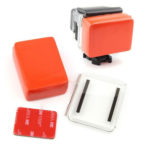 Boia Flutuante + Porta traseira Gopro