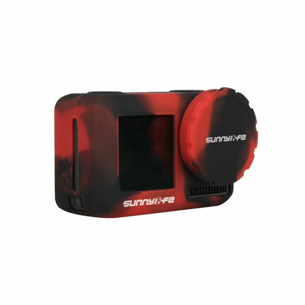 Capa de Silicone + Tapa Lentes Osmo Action - Image 7
