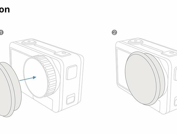 Filtro CPL e UV - DJI Osmo Action - PGYTECH - Profissional - Image 10
