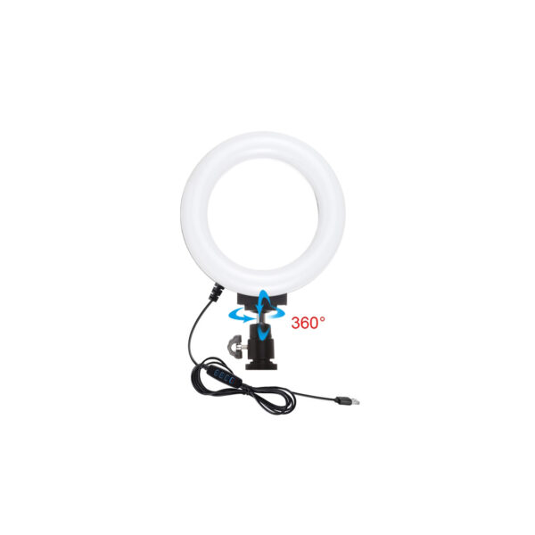 PULUZ - Plataforma de Vlog + LED + Microfone para Telemóvel - Image 9