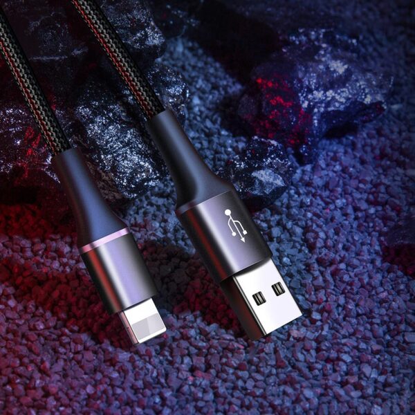 Baseus - Cabo Lightning - Com LED - iPhone - 50 cms - Image 8