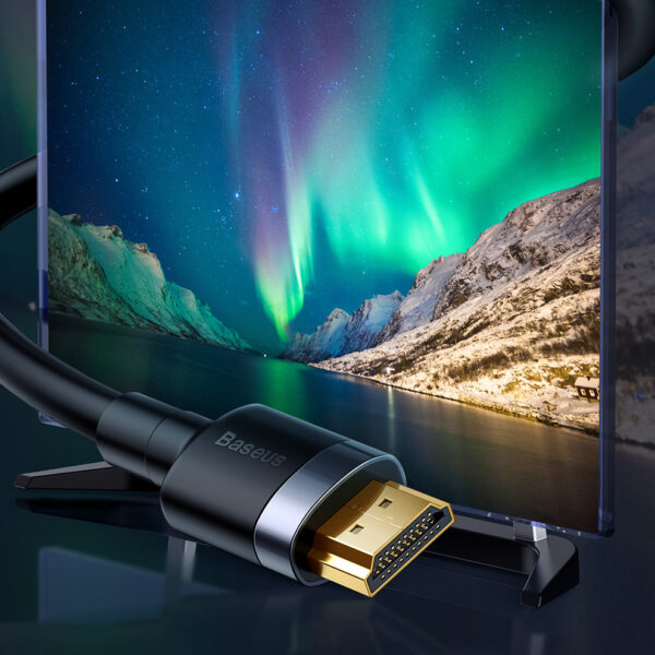 BASEUS Cafule - Cabo HDMI 4K - 2m - Image 8